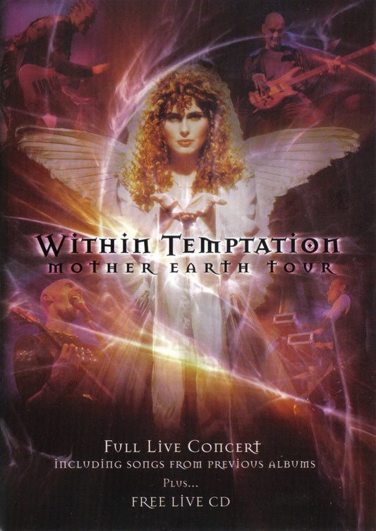 Within Temptation : Mother Earth Tour (2xDVD-V, PAL + CD)