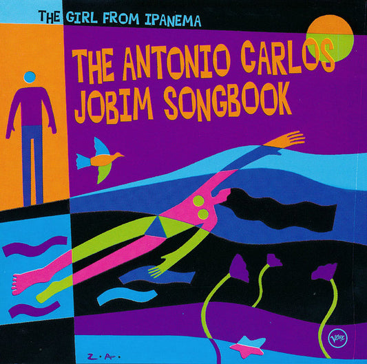 Various : The Antonio Carlos Jobim Songbook - The Girl From Ipanema (CD, Comp, RP)