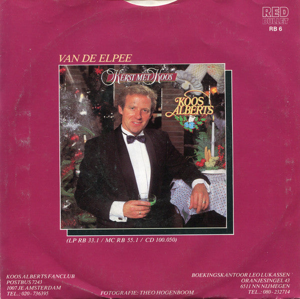 Koos Alberts : Winter In M'n Hart (Ik Mis Je Zo) (7", Single)