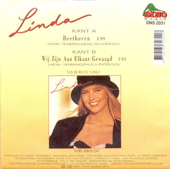 Linda De Mol : Beethoven (7", Single)