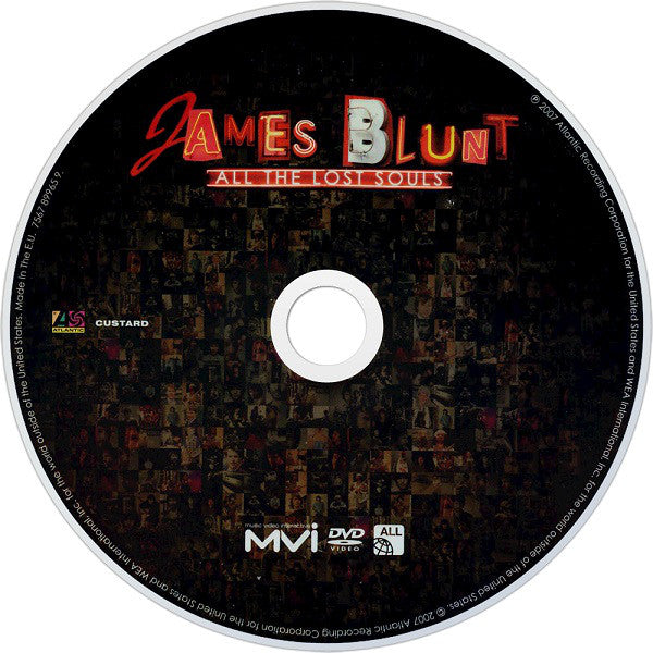James Blunt : All The Lost Souls (CD, Album, Ltd + DVD-V, Enh)