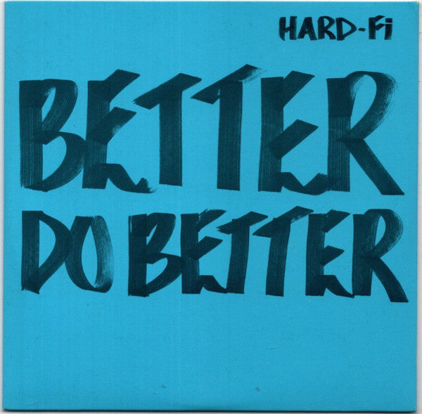 Hard-Fi : Hard To Beat (CD, Single, Promo, Blu)