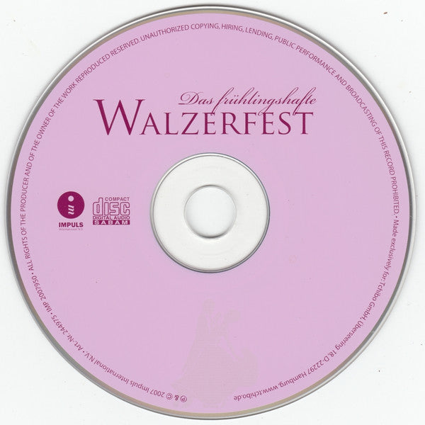 London Symphony Orchestra : Das Frühlingshafte Walzerfest (CD, Comp)
