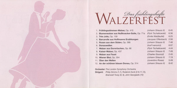 London Symphony Orchestra : Das Frühlingshafte Walzerfest (CD, Comp)