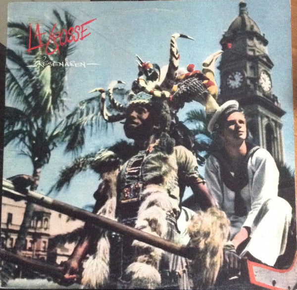 La Crosse : Resenären (LP, Album)