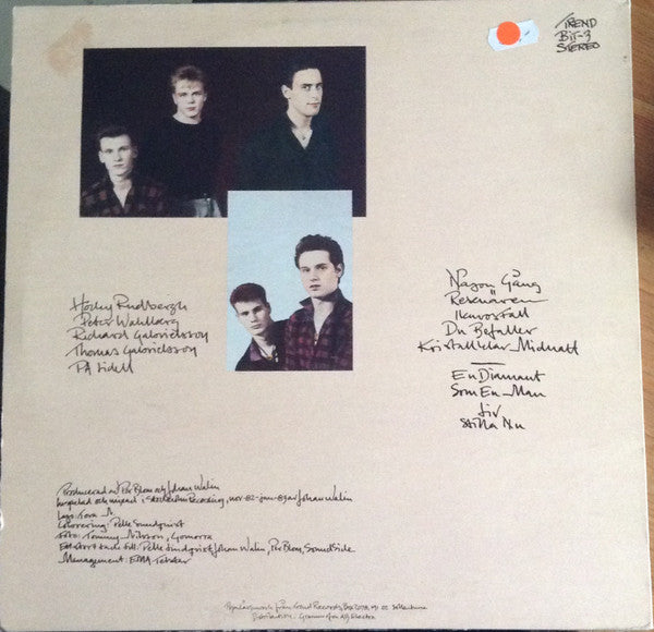 La Crosse : Resenären (LP, Album)