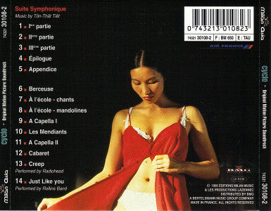 Tôn-Thất Tiết : Cyclo - Original Motion Picture Soundtrack (CD)