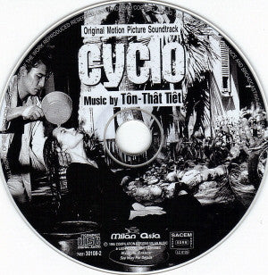 Tôn-Thất Tiết : Cyclo - Original Motion Picture Soundtrack (CD)