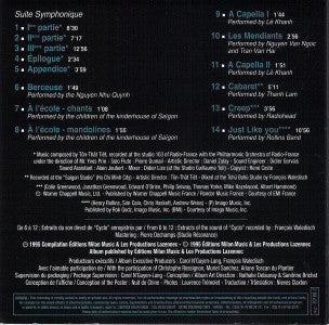 Tôn-Thất Tiết : Cyclo - Original Motion Picture Soundtrack (CD)