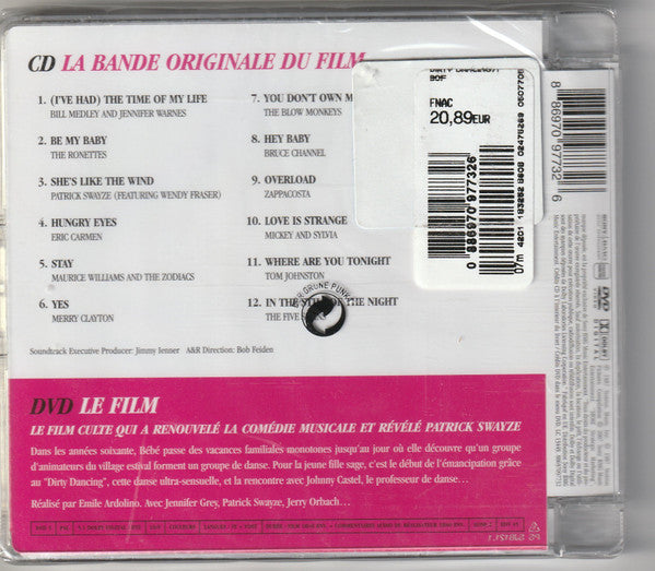 Various : Dirty Dancing (Spécial 20e Anniversaire) (CD, Album, Ltd + DVD-V)