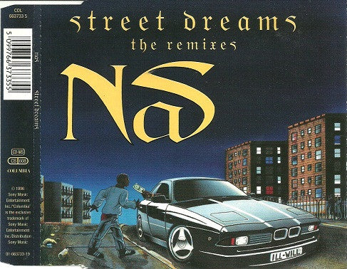 Nas : Street Dreams (The Remixes) (CD, Maxi)