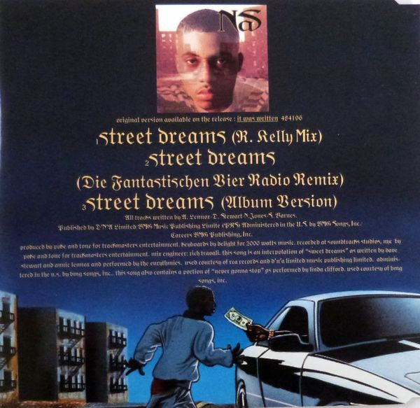 Nas : Street Dreams (The Remixes) (CD, Maxi)