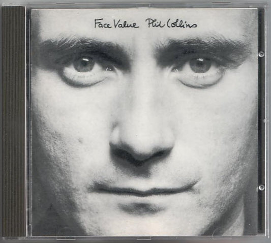 Phil Collins : Face Value (CD, Album, RE)