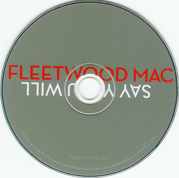 Fleetwood Mac : Say You Will (CD, Album, Enh)