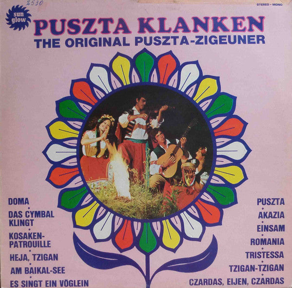 Original Puszta-Zigeuner : Puszta Klanken (LP)