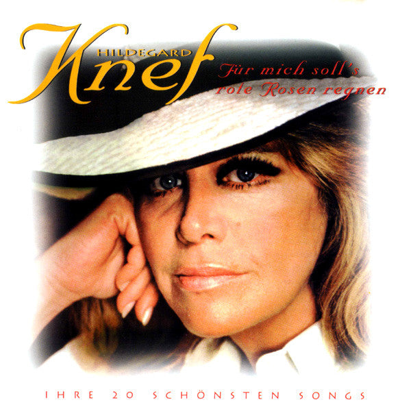 Hildegard Knef : Für Mich Soll's Rote Rosen Regnen (CD, Comp)