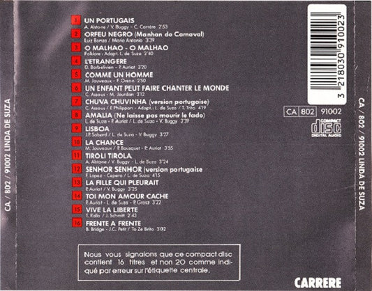 Linda De Suza : Linda De Suza (CD, Comp)
