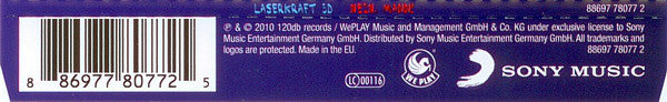 Laserkraft 3D : Nein, Mann! (CD, Single)