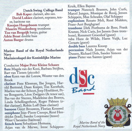 De Marinierskapel der Koninklijke Marine, The Dutch Swing College Band : When The Swing Marches On (SACD)