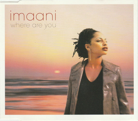 Imaani : Where Are You (CD, Single)