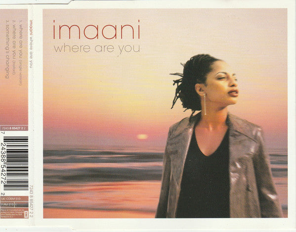 Imaani : Where Are You (CD, Single)
