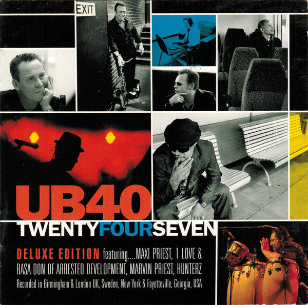 UB40 : TwentyFourSeven (CD, Album, Dig)