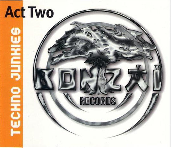 Techno Junkies : Act Two (CD, Maxi)