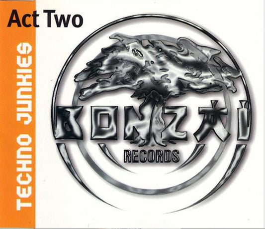 Techno Junkies : Act Two (CD, Maxi)