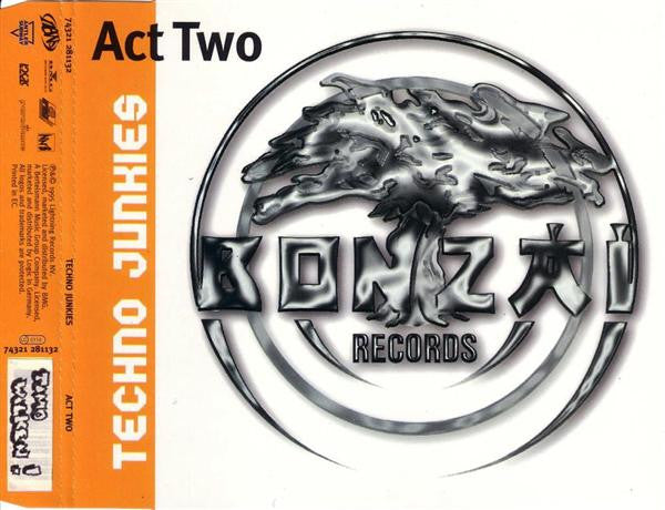 Techno Junkies : Act Two (CD, Maxi)