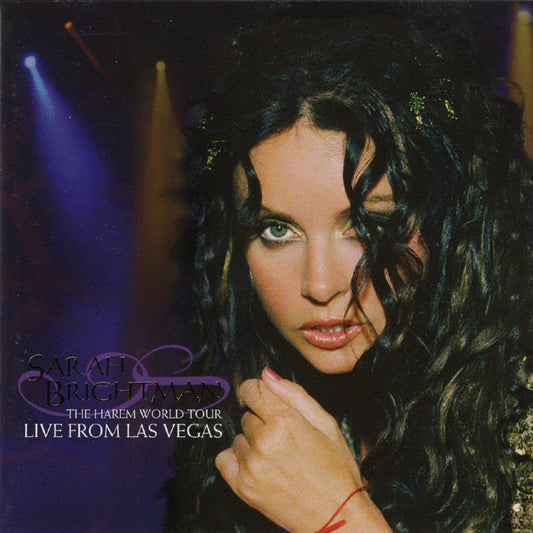 Sarah Brightman : The Harem World Tour: Live From Las Vegas (CD, Album, Copy Prot., Mixed)