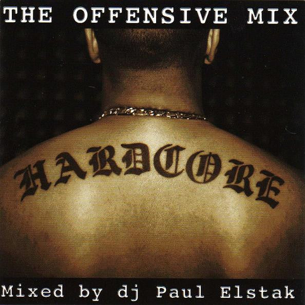 Paul Elstak : The Offensive Mix (CD, Mixed)