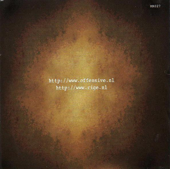 Paul Elstak : The Offensive Mix (CD, Mixed)