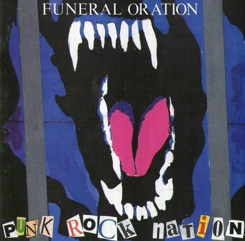 Funeral Oration (2) : Punk Rock Nation (CD, Album)