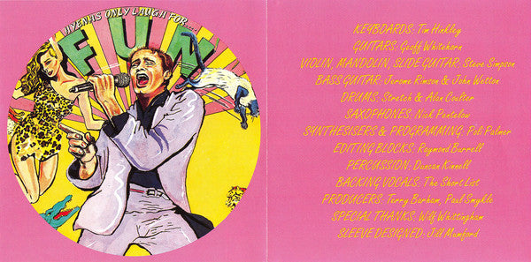 Roger Chapman & The Shortlist : Hyenas Only Laugh For Fun (CD, Album, RE)