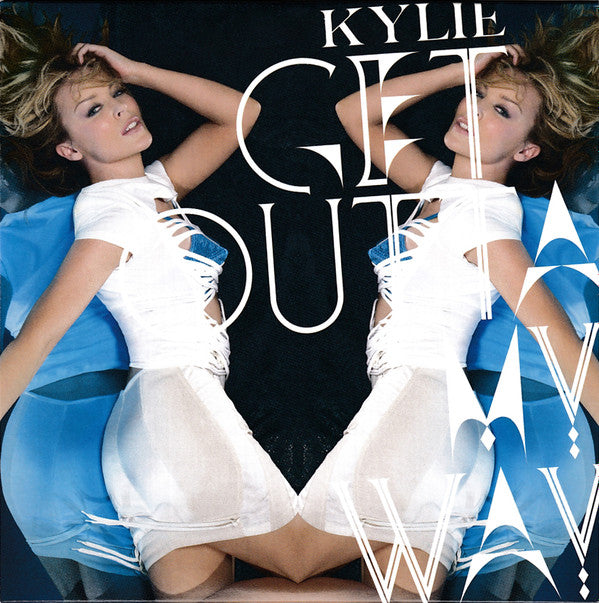 Kylie Minogue : Get Outta My Way (CD, Single, Car)