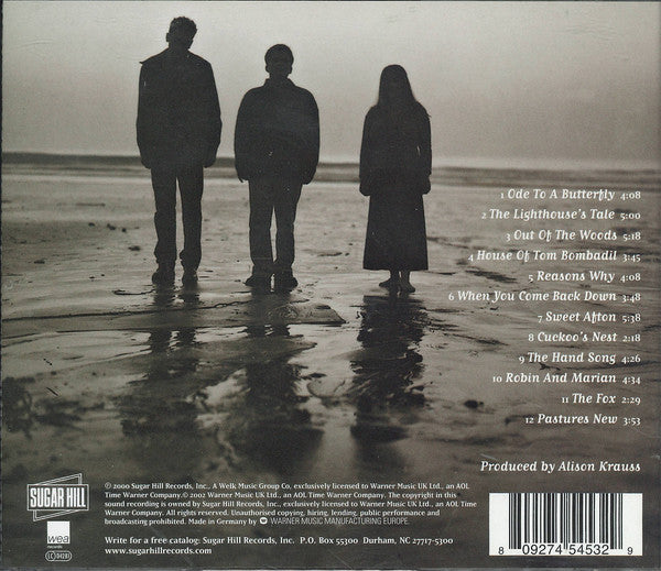 Nickel Creek : Nickel Creek (CD, Album, RE)