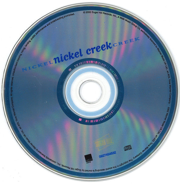 Nickel Creek : Nickel Creek (CD, Album, RE)