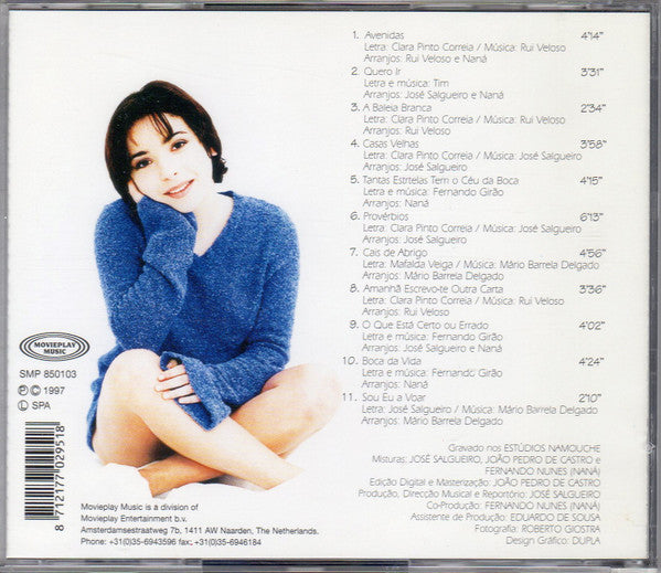Anabela : Primeiras Águas (CD, Album)