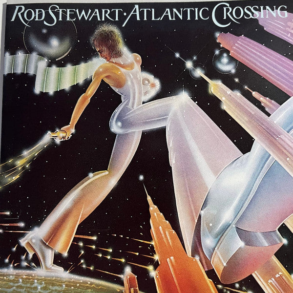Rod Stewart : Atlantic Crossing (CD, Album, RE)