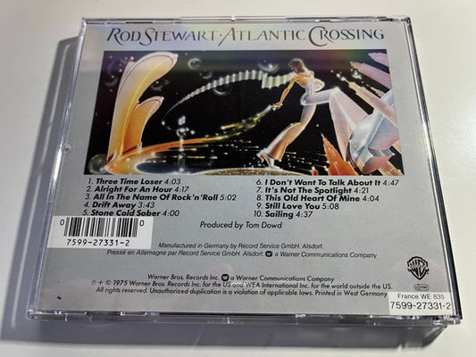 Rod Stewart : Atlantic Crossing (CD, Album, RE)