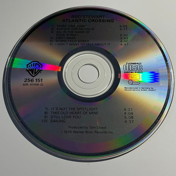 Rod Stewart : Atlantic Crossing (CD, Album, RE)