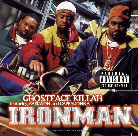 Ghostface Killah Featuring Raekwon And Cappadonna : Ironman (CD, Album)
