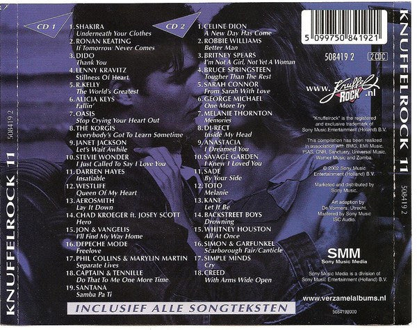 Various : Knuffelrock 11 (2xCD, Comp)