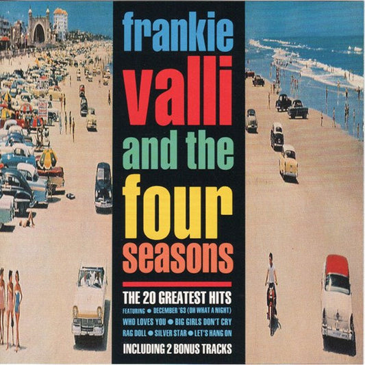 Frankie Valli and The Four Seasons : The 20 Greatest Hits (CD, Comp)