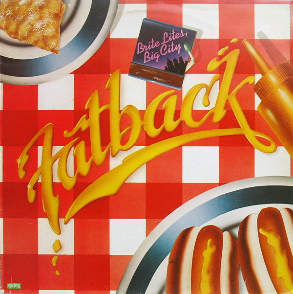 The Fatback Band : Brite Lites, Big City (LP, Album)