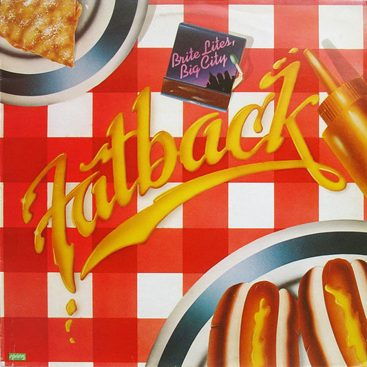 The Fatback Band : Brite Lites, Big City (LP, Album)