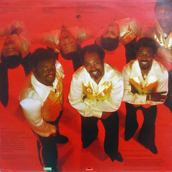 The Fatback Band : Brite Lites, Big City (LP, Album)