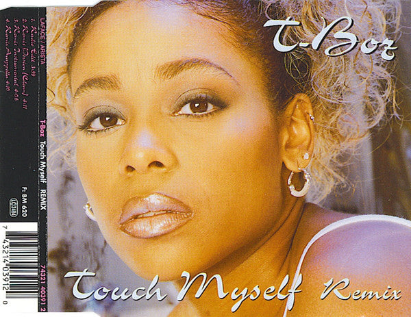 T-Boz : Touch Myself (Remix) (CD, Maxi)
