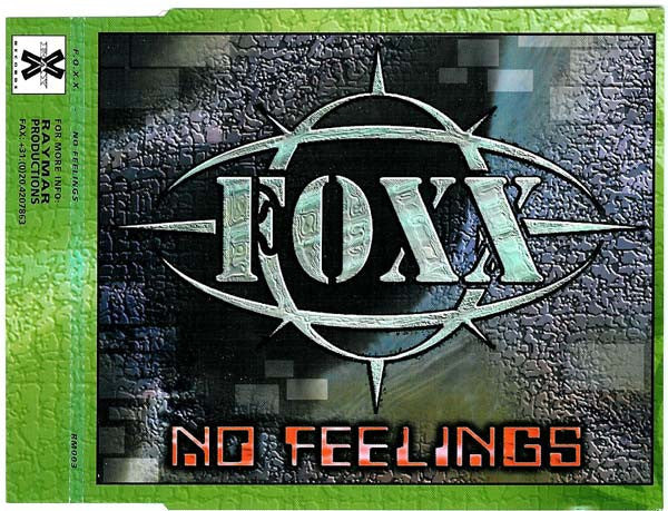 F.O.X.X. : No Feelings (CD, Maxi)