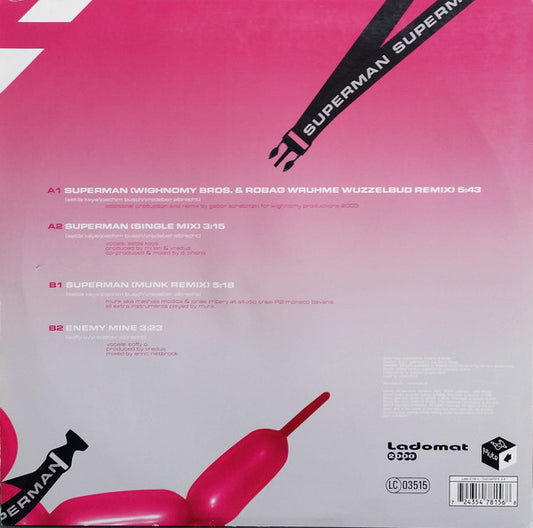 Commercial Breakup : Superman (12")